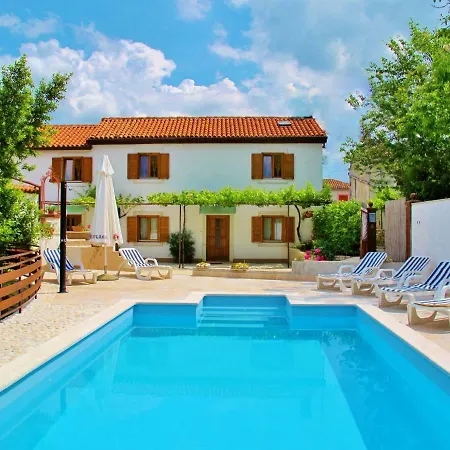 Сasa de vacaciones Ferienhaus Labin 391s *